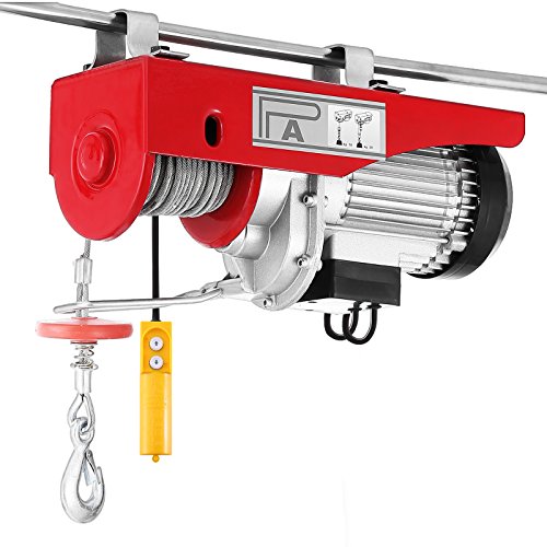VEVOR Electric Hoist 440LBS 110V with Remote Control Q236