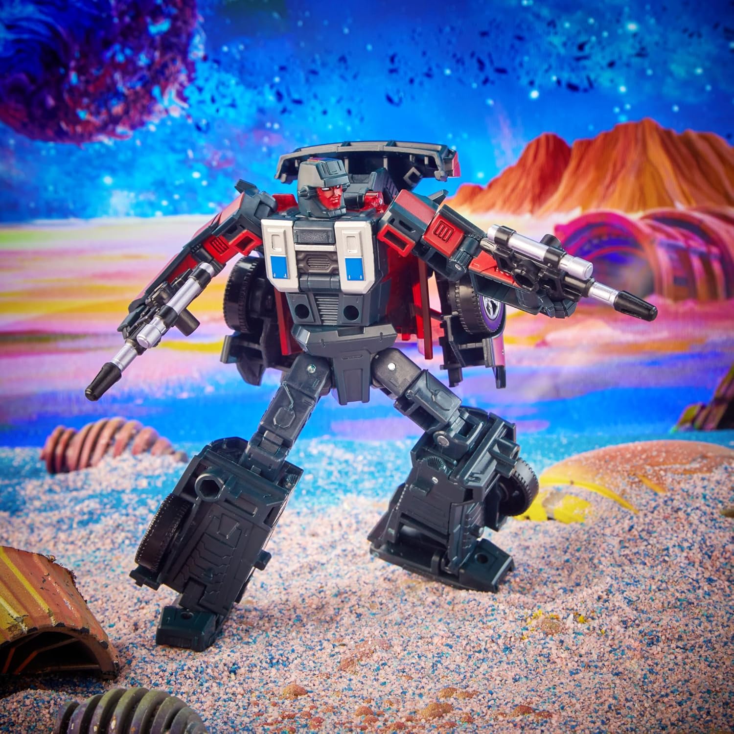 Transformers Generations Legacy Deluxe Decepticon Wild Rider Action Figure 5.5-inch Q6073