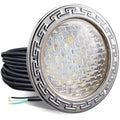 SURAIELEC LED Pool Lights for Inground Pool, 12V AC 10 inch Underwater Swimming Pool Light Replacement for Pentair Hayward Wet Niches, 30W, 3000LM, 6500K Cool White Glow, 100FT Cord