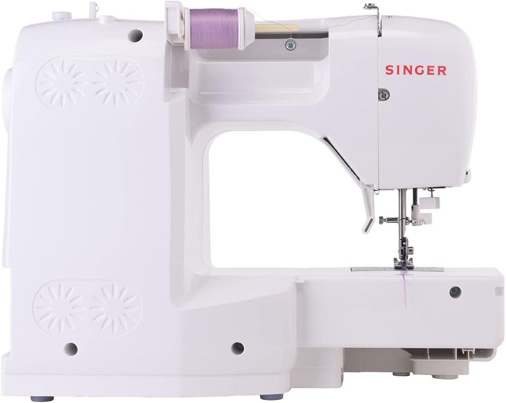 Singer C5200 Computerized Sewing Machine with 80 Built-in Stitches, LCD Screen & LED Lighting G8513