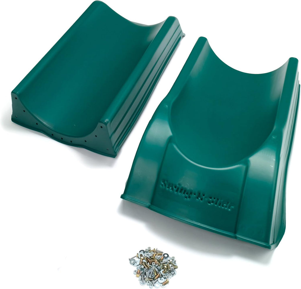 Swing N Slide Summit Slide - Green C6703
