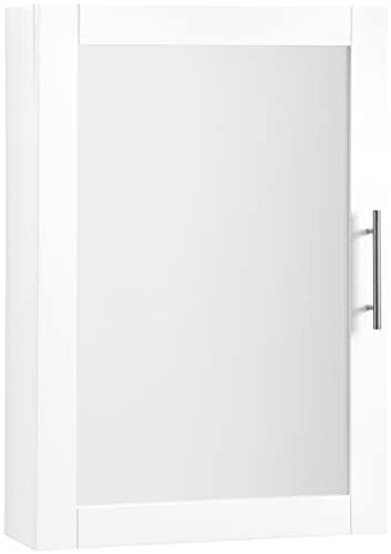 Crosley Furniture Savannah Wall Mounted Medicine Cabinet, White G910