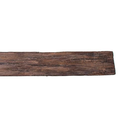 MANTELSDIRECT Kirwin 60 Inch Non-Combustible Concrete Fireplace Mantel Shelf in Rustic Sandstone P567