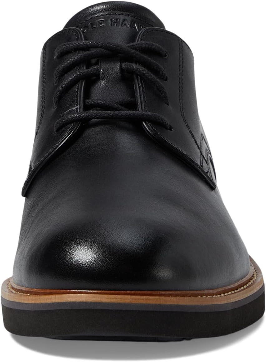 Cole Haan Men's 2.Zerogrand Stitchlite Oxford, Black/Dark Chocolate Z77434