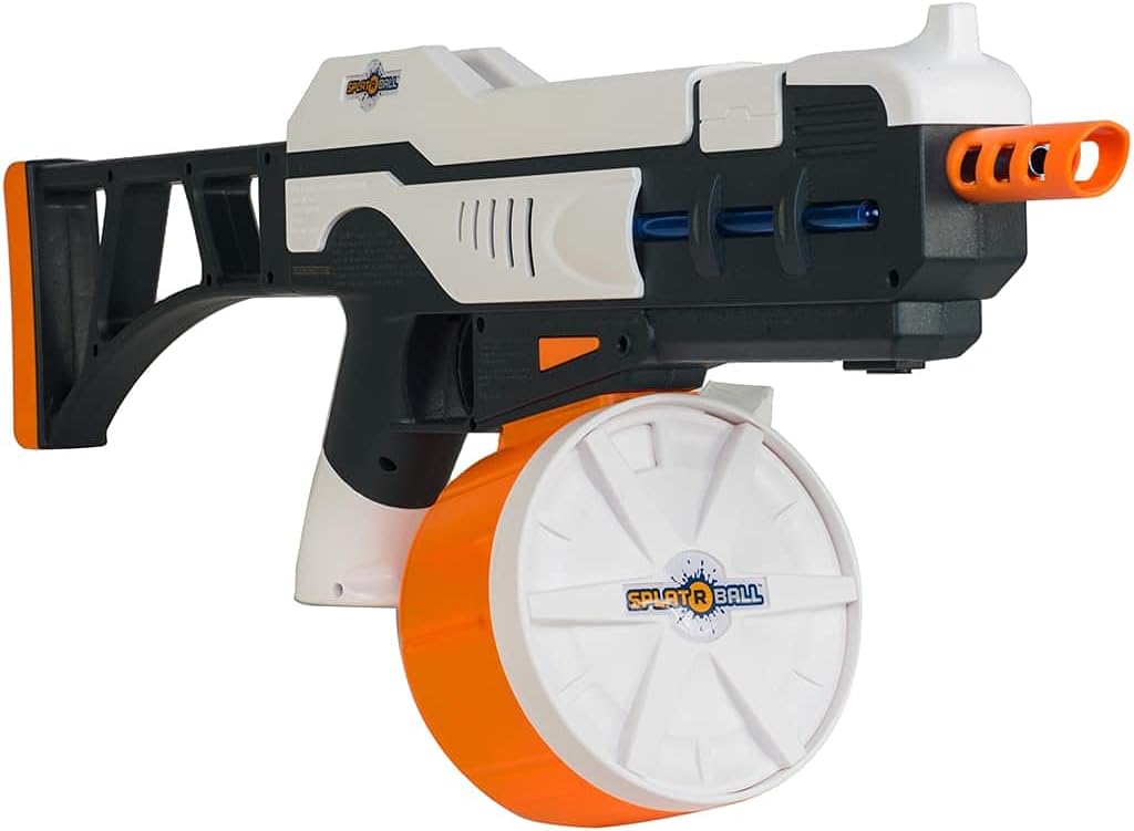 SplatRball SRB1200 Full Auto Rechargeable Gel Ball Blaster Kit R873