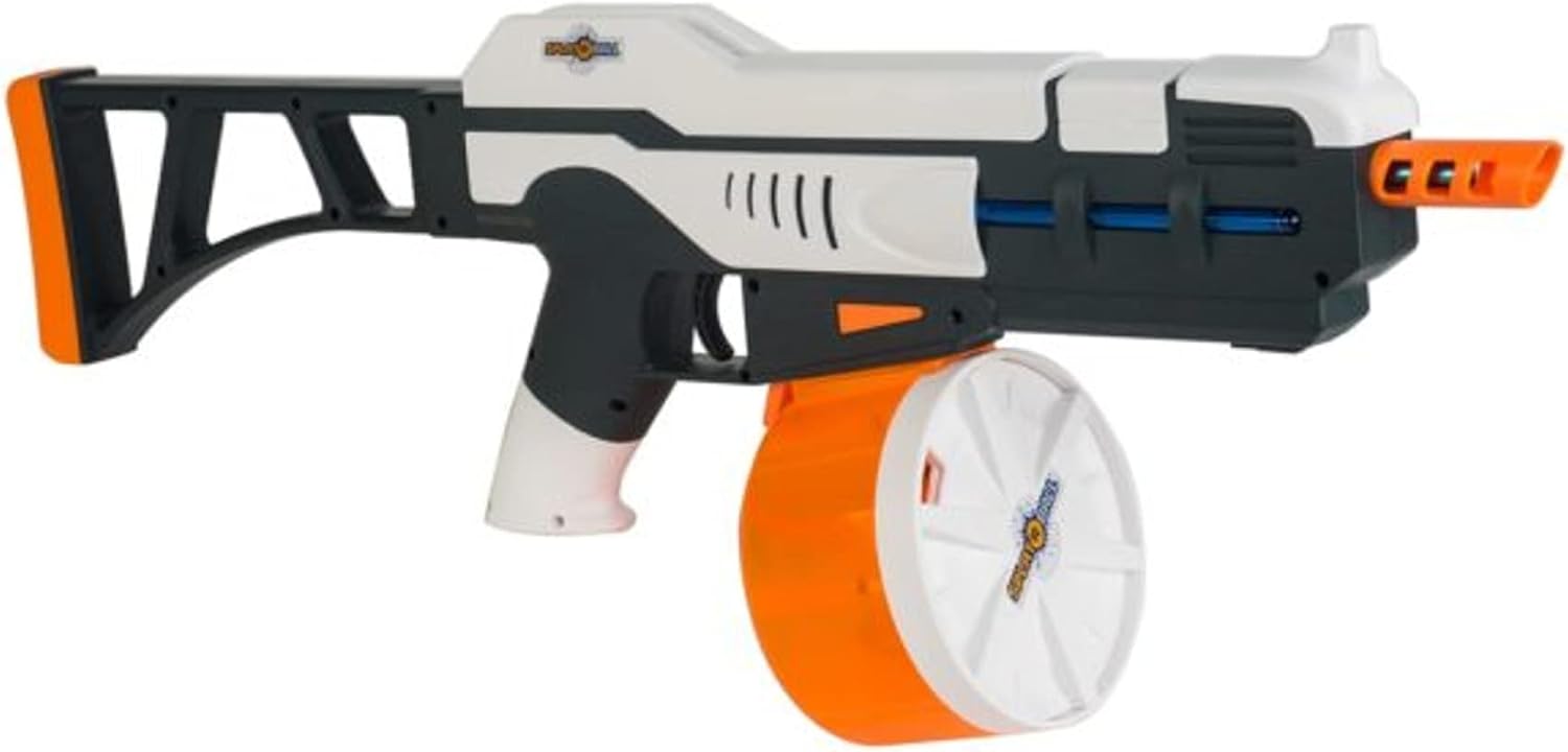 SplatRball SRB1200 Full Auto Electric Gel Ball Blaster Kit with 20K Orange Ammo J5953