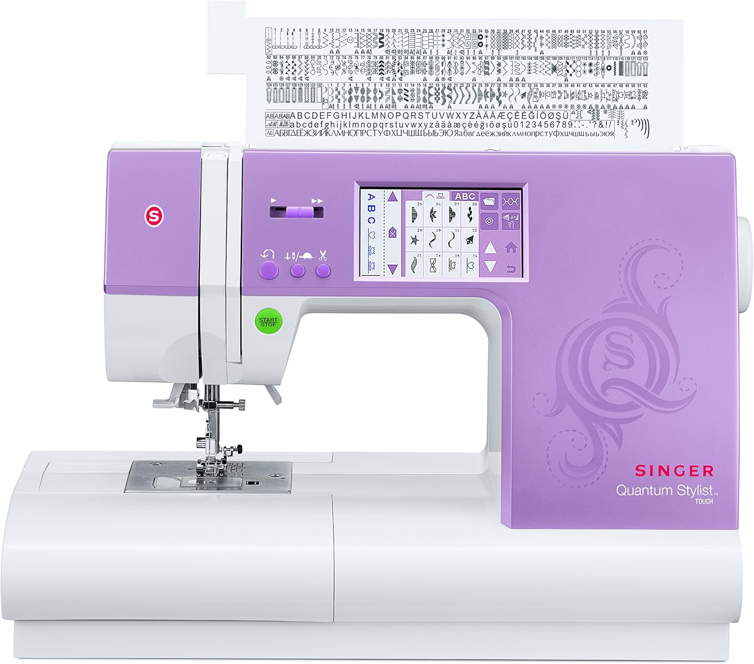 Singer Quantum Stylist 9985 Computerized Portable Sewing Machine N434
