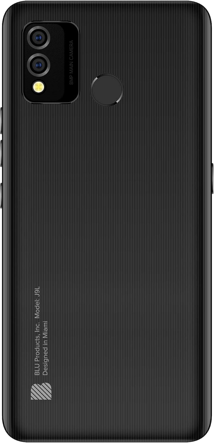 BLU J9L J0090WW 32GB Dual Sim GSM Unlocked Android Smartphone Black K183368