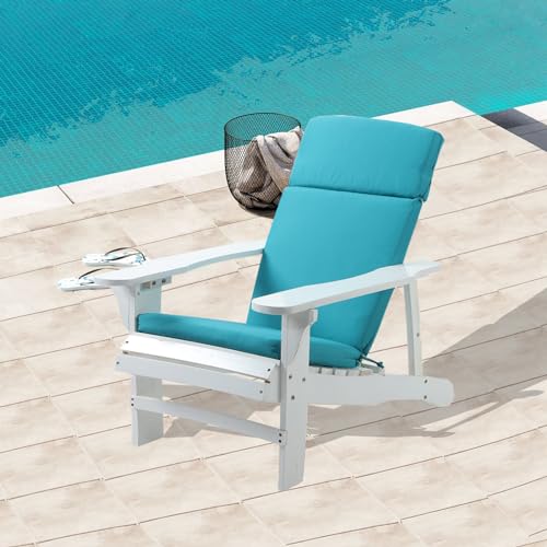 Adirondack Chair Cushion High Density Foam Outdoor Rocking Chair Pad C63814