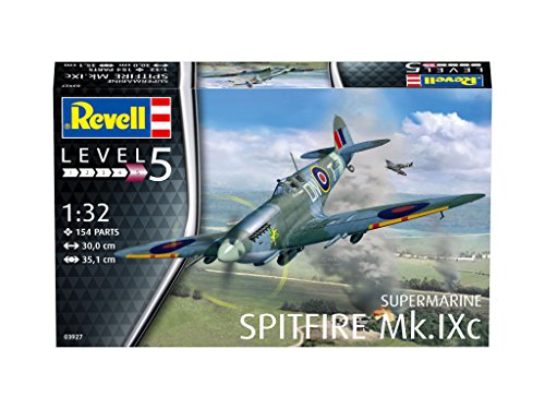 Revell 03927 Spitfire Mk. IXC Building Kit I667580