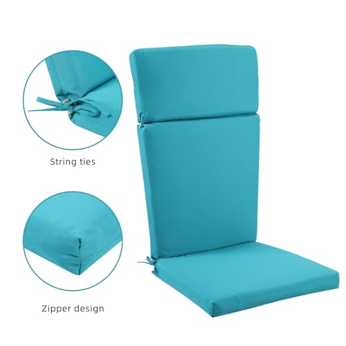 Adirondack Chair Cushion High Density Foam Outdoor Rocking Chair Pad C63814