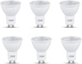 Feit Electric LED MR16 with a GU10 Base Light Bulb - 50W Equivalent - 10 Year Life - 500 Lumen - 5000K Daylight - Dimmable | 6-Pack