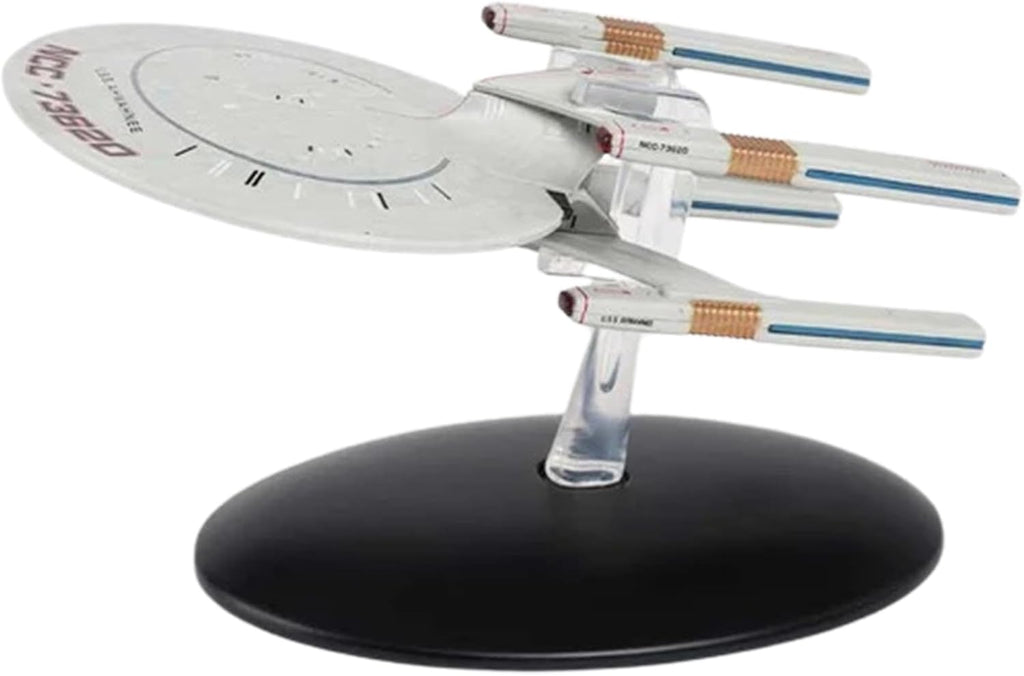 Eaglemoss Star Trek USS Awahnee Starship Replica I884396