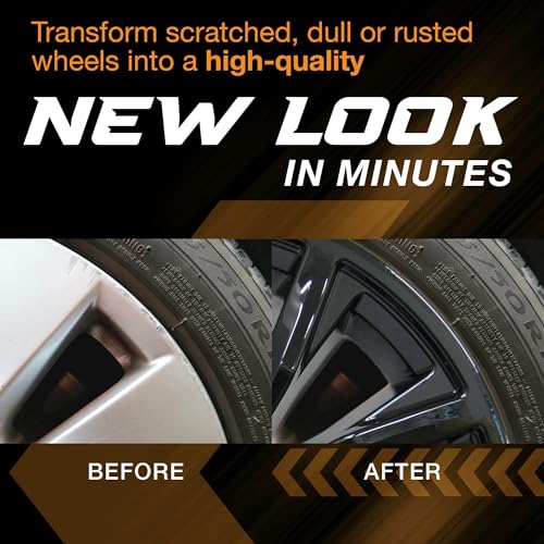 17" Universal Gloss Black Car Wheel Cover Hubcap Set of 4 T905