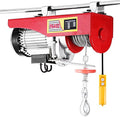 VEVOR Electric Hoist Lift 440LBS 200KG Overhead Electric Hoist 110V Electric Wire Hoist Remote Control Garage Auto Shop Overhead Lift