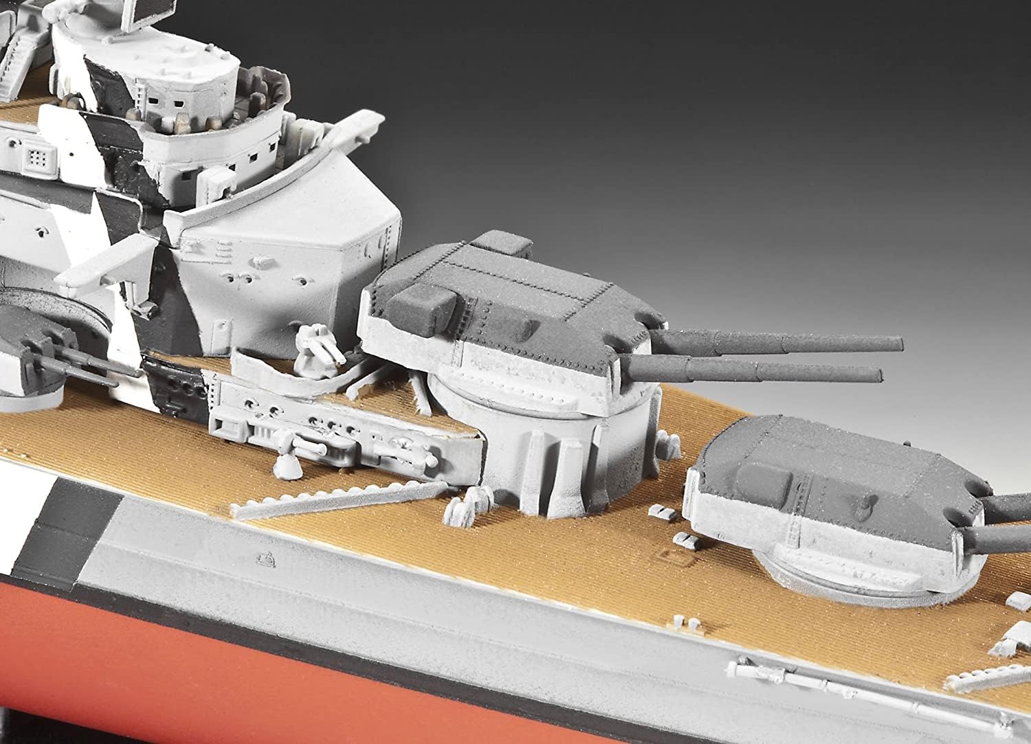 Revell of Germany Battleship Bismarck Plastic Model Kit M33055