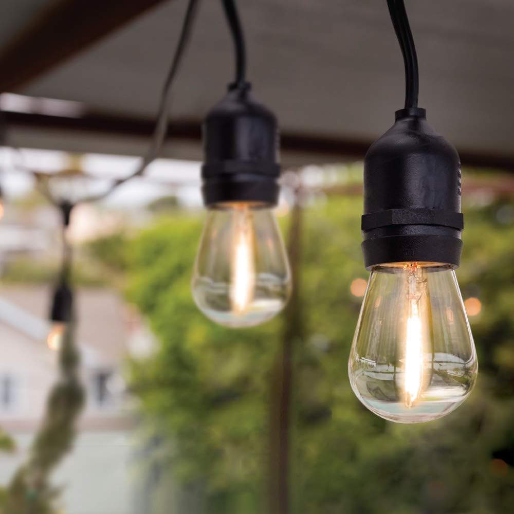Feit Electric S14 LED Bulb, 4 Pack F6287