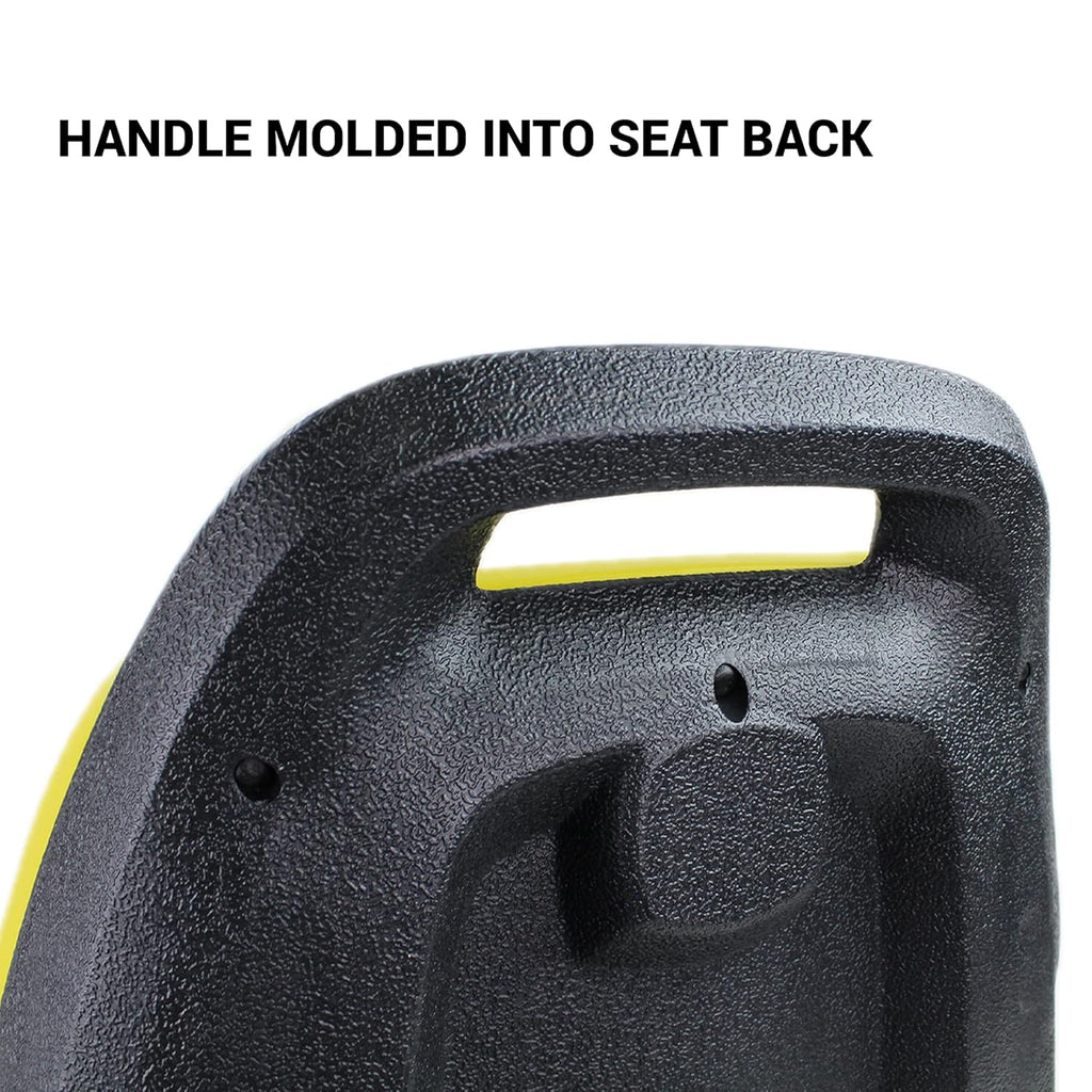 Eparts, Inc. Deluxe Yellow Seat for John Deere X500 Series E86920