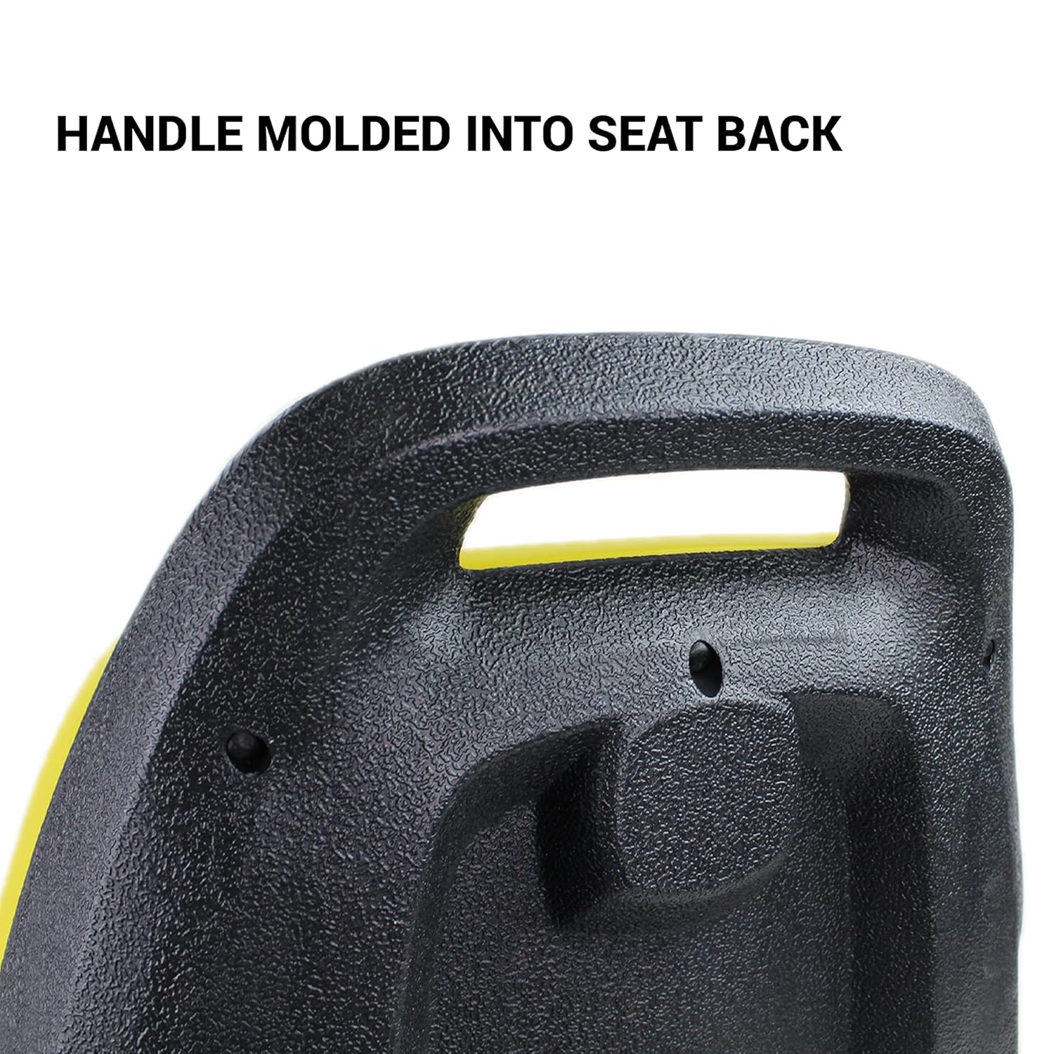 Eparts, Inc. Deluxe Yellow Seat for John Deere X500 Series E86920