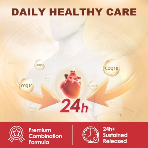 CoQ10 600 mg Softgels with Omega 3, PQQ & Vitamin E S6457