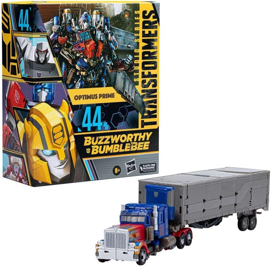 Transformers Studio Series Buzzworthy Bumblebee Optimus Prime TF [Parallel Import]