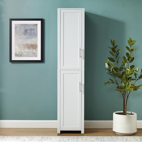Crosley Furniture Savannah Wall Mounted Medicine Cabinet, White G910