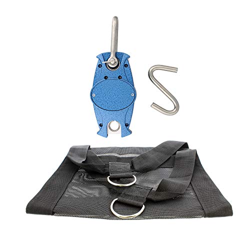 Digital Hanging Scale 660 lb with Calf Sling H1934