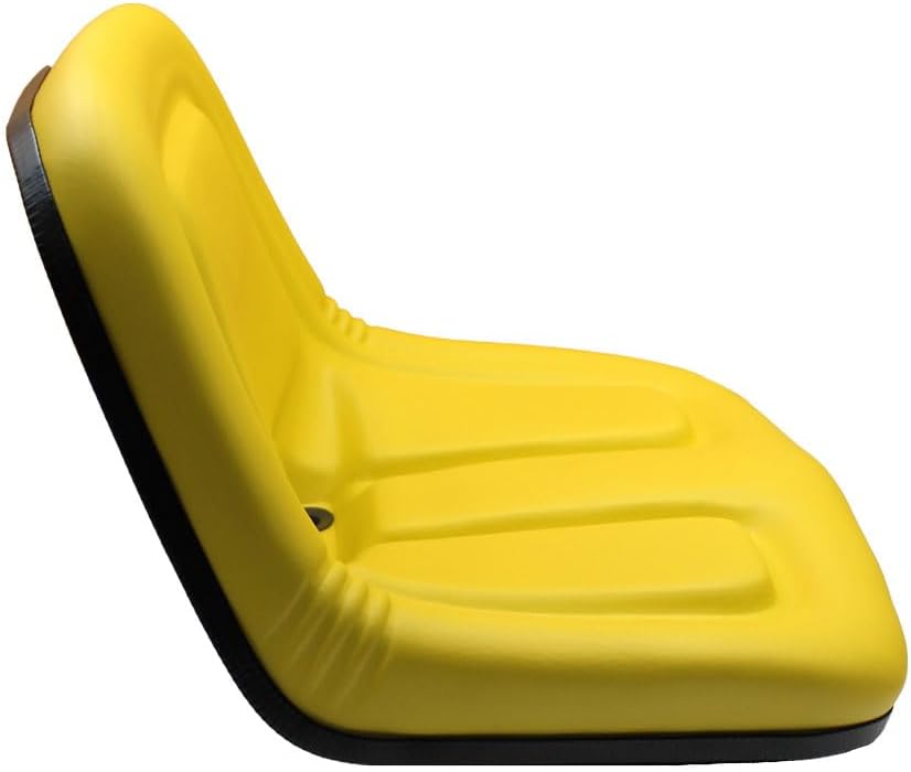 RAParts TY15863 Yellow High Back Seat for John Deere Riding Mower A718062