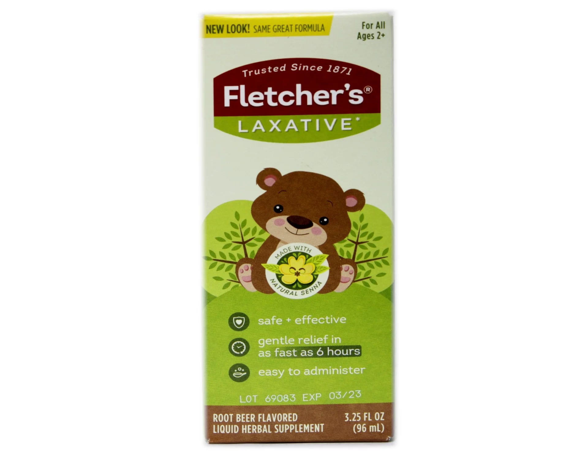 Fletcher's Laxative For Kids 3.5oz, 6 Pack B798
