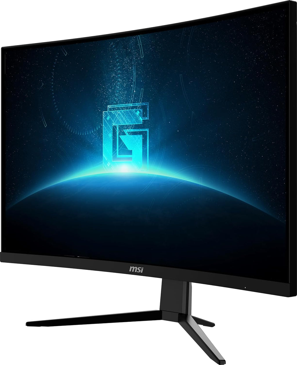 MSI 27" Curved Gaming Monitor G27C3F - Full HD 180Hz 1ms FreeSync B18320