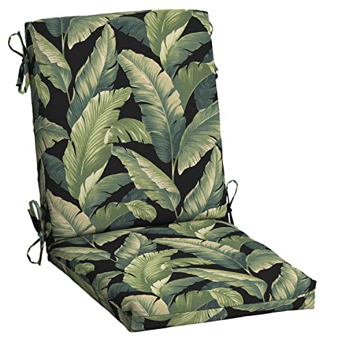 ARDEN Outdoor Dining Chair Cushion 20 x 20 in Weather-Proof Fade Resistant Sapphire Blue J523