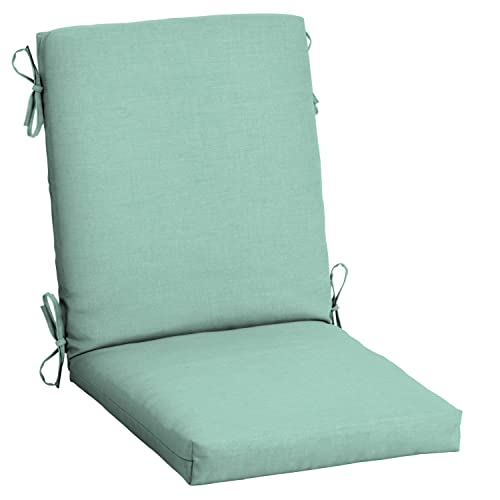 ARDEN Outdoor Dining Chair Cushion 20 x 20 in Weather-Proof Fade Resistant Sapphire Blue J523