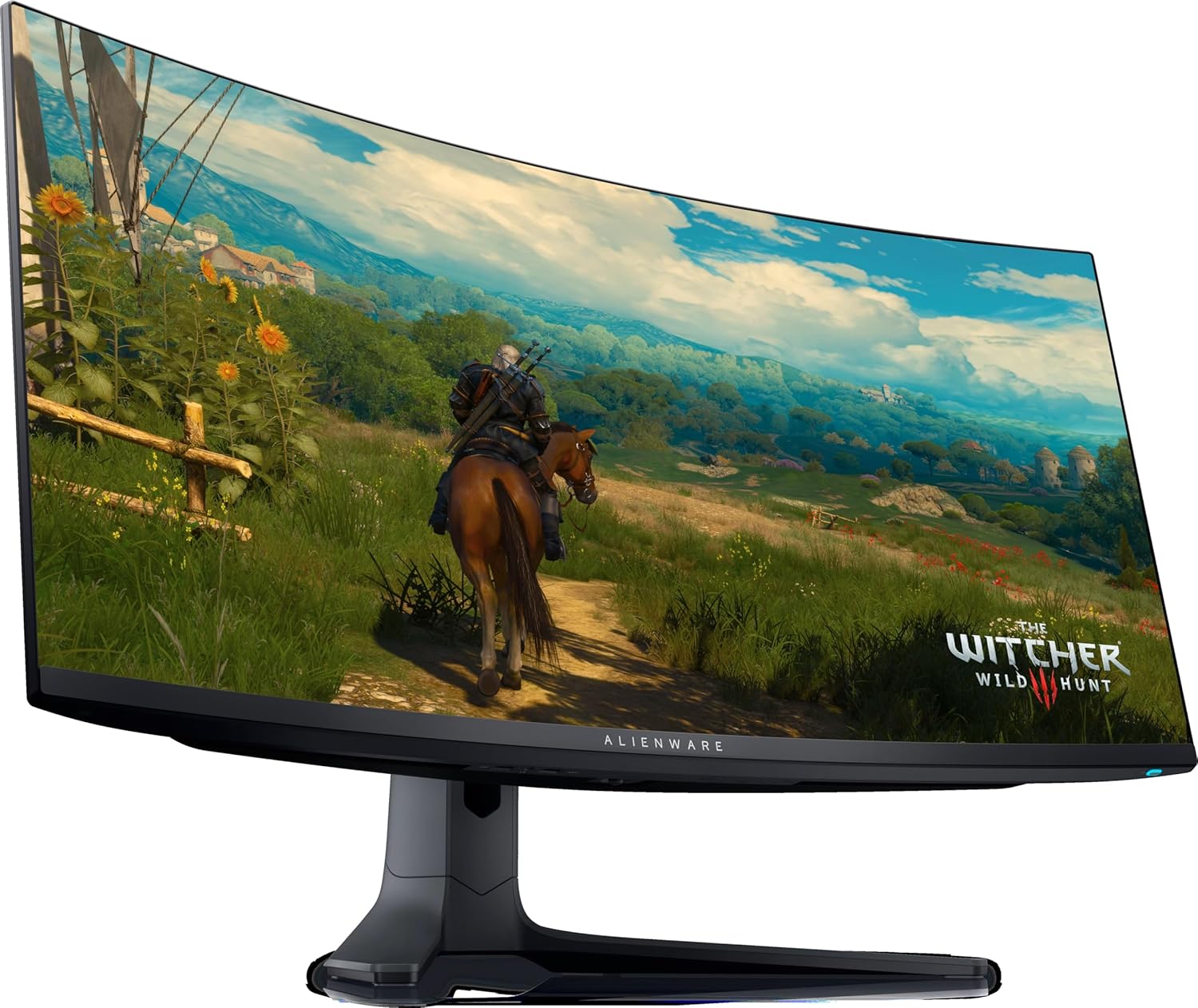 Dell Alienware AW3423DWF 34" Curved QD-OLED Gaming Monitor, 165Hz (Renewed) R611
