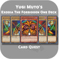 Complete Custom Deck for Yu-Gi-Oh! - Yugi Muto's Exodia The Forbidden One Deck