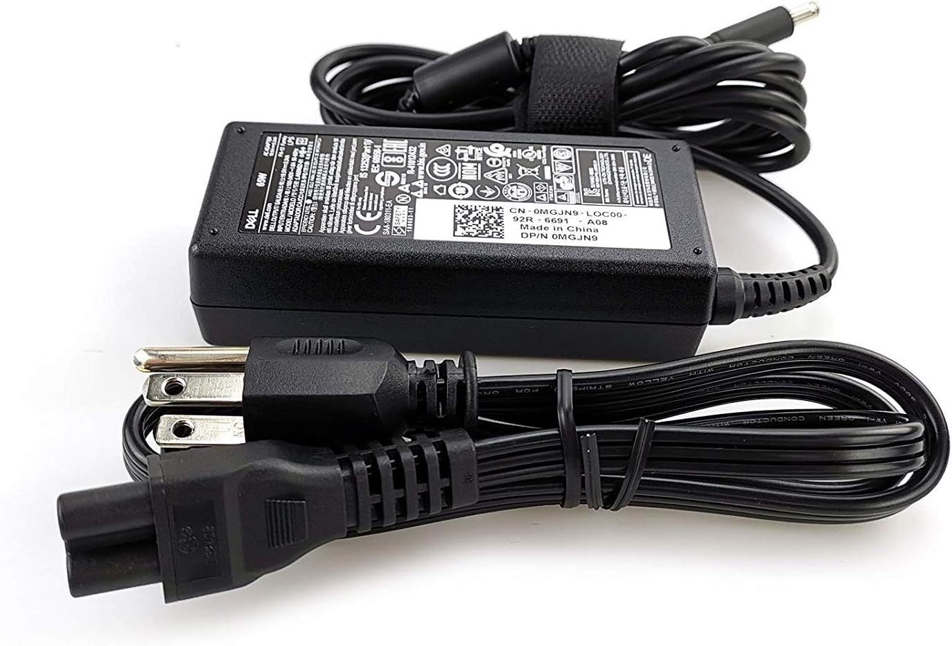 Dell 65 Watt AC Adapter for Dell