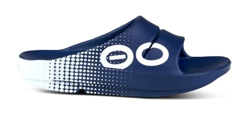 OOFOS OOahh Unisex Slide Sandals Lightweight Recovery Footwear D758