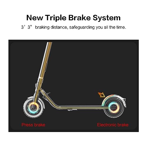 Segway Ninebot Foldable Electric Scooter for Adults S61913
