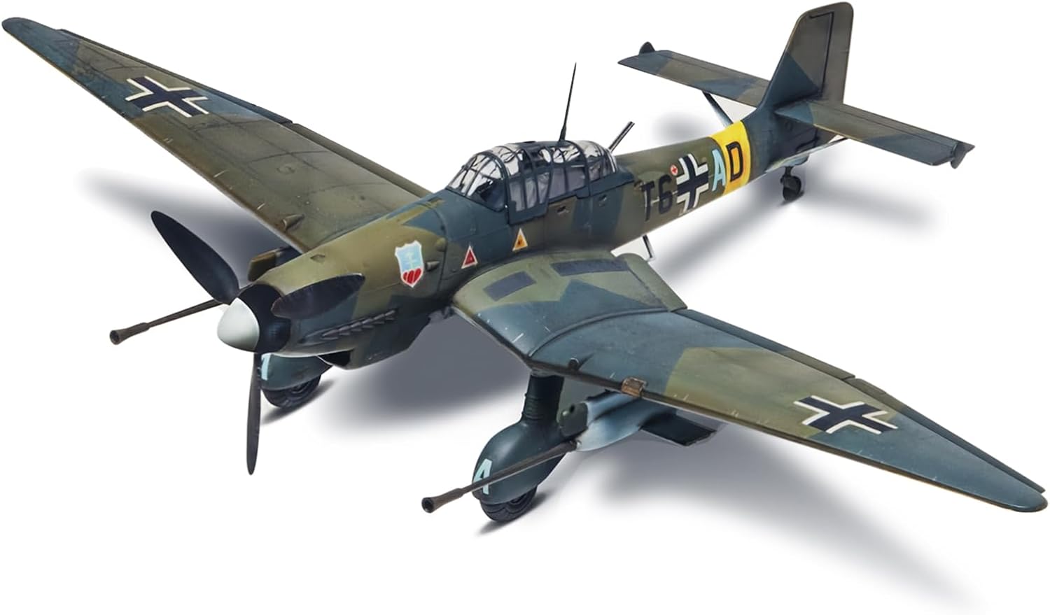 Revell Stuka Ju 87G-1 Tank Buster Plastic Model Kit F8361