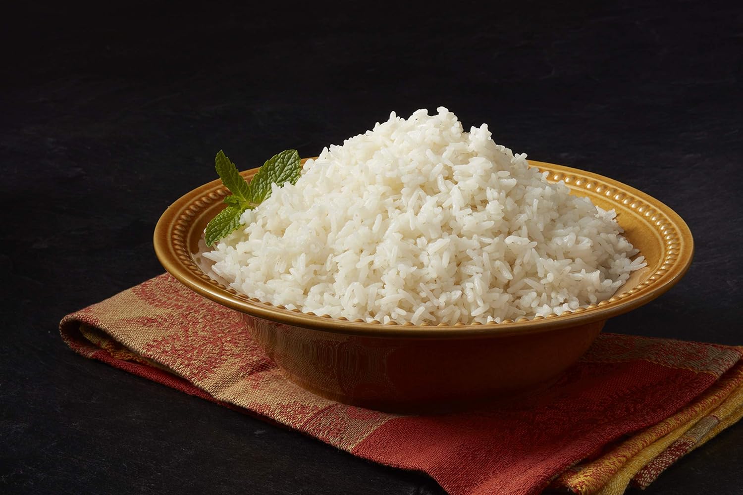 Royal Organic Sona Masoori Rice, 20 lb V704385