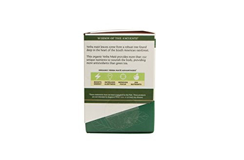 Organic Yerba Maté Tea Bags, Royale, 1.1 oz R17891
