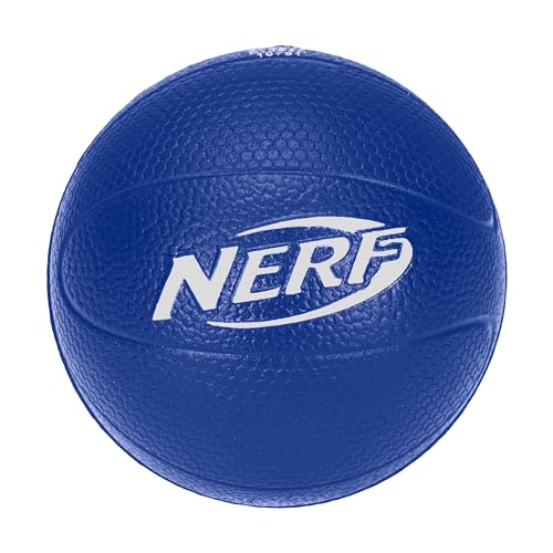 Nerf Mini Over The Door Basketball Hoop with Foam Ball Set - Blue L46159
