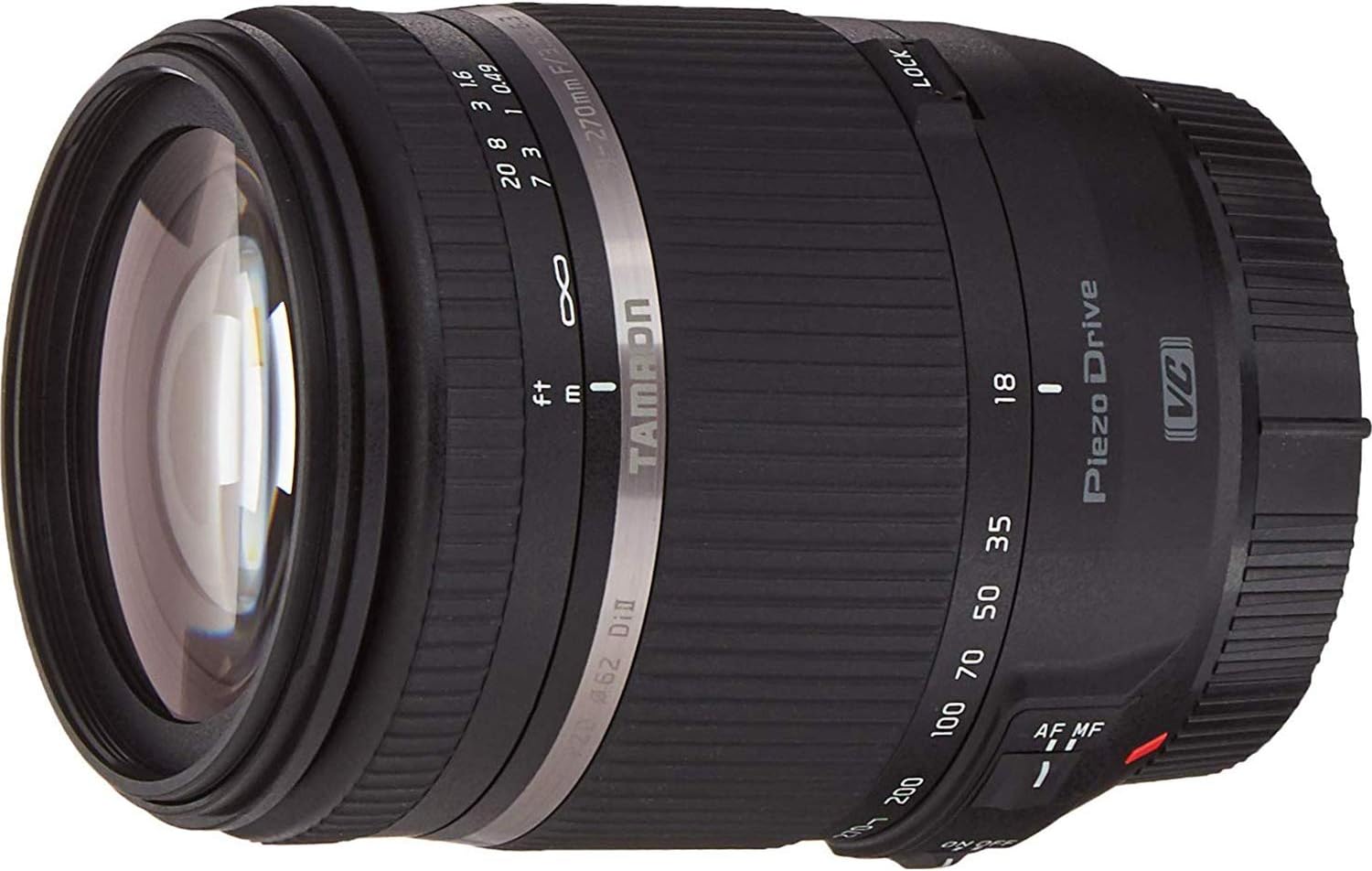 Tamron 18-270mm F/3.5-6.3 Di II VC PZD TS for Canon APS-C DSLR Cameras (6 Year Tamron Limited USA Warranty)