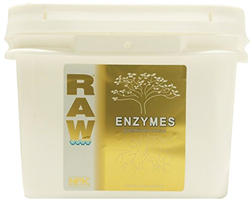 RAW Enzymes 8oz - Potent Plant Enzyme Blend for Enhanced Nutrient Uptake and Healthy Root Development