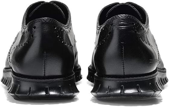 Cole Haan Men's Zerogrand Wing OX Leather Oxford, Black, 13 Wide K9425