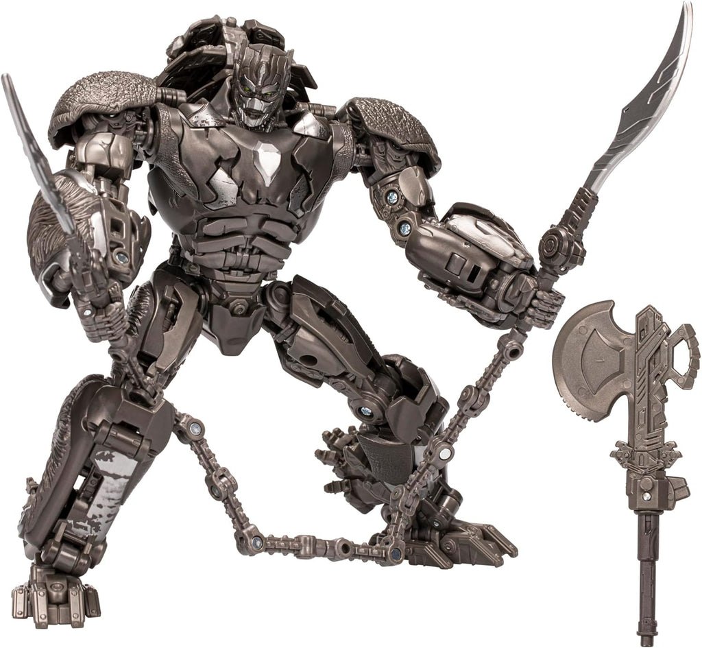 Transformers Studio Series Leader Optimus Primal 106 8.5" Action Figure Inspired by The Movie The Awakening