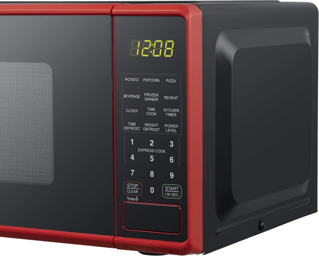 Compact Countertop Microwave Oven 0.7 Cu Ft 700W with LED Display G28104