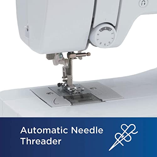 Brother CS5055 Computerized Sewing Machine, 60 Stitches, White T197