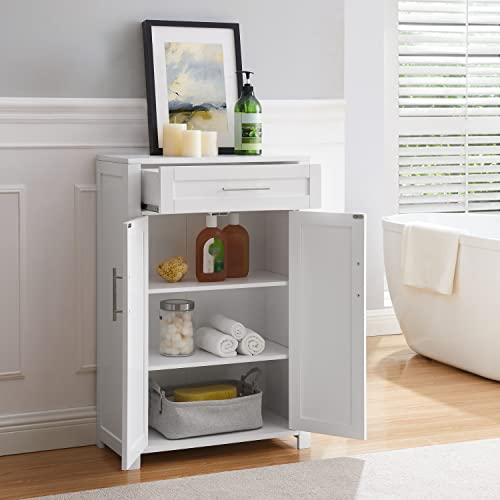Crosley Furniture Savannah Wall Mounted Medicine Cabinet, White G910