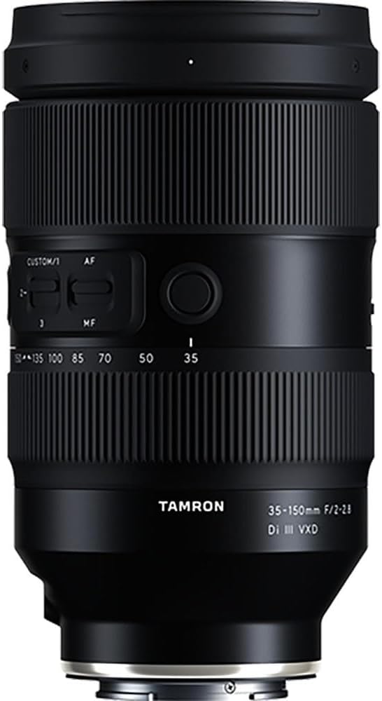 TAMRON 35-150mm F/2-2.8 Di III VXD Lens for Sony E-Mount, Black Y64142