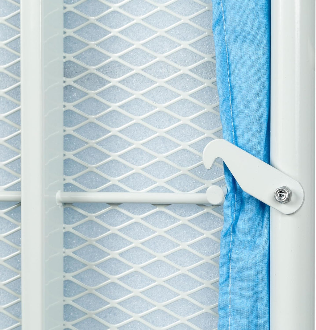 Honey-Can-Do Door Hanging Ironing Board 47" x 17", White J3467